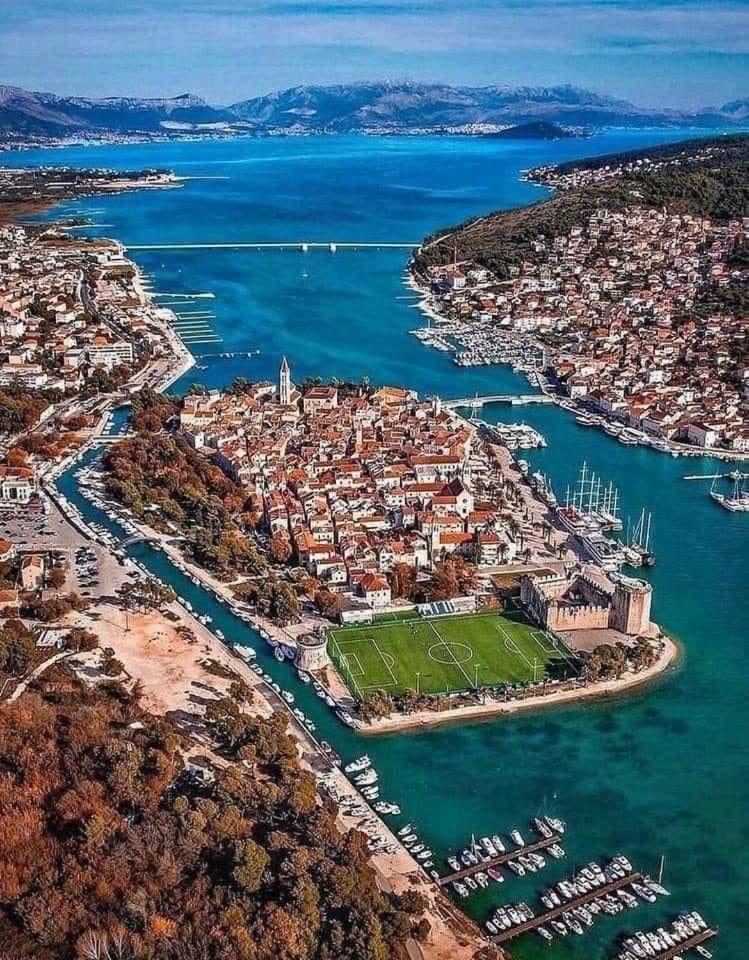 Bridgeview apartment Trogir Buitenkant foto