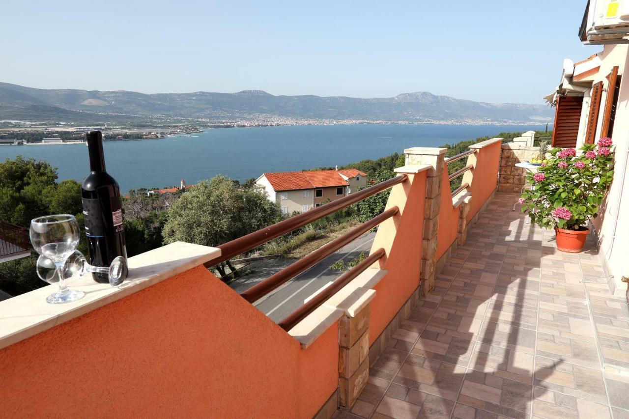 Bridgeview apartment Trogir Buitenkant foto